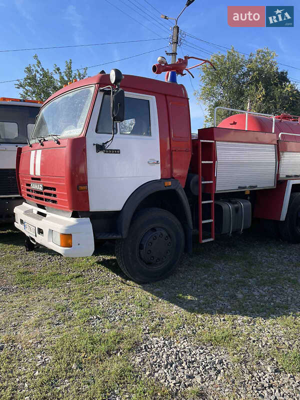 Пожарная машина КамАЗ 53215 2013 в Умани