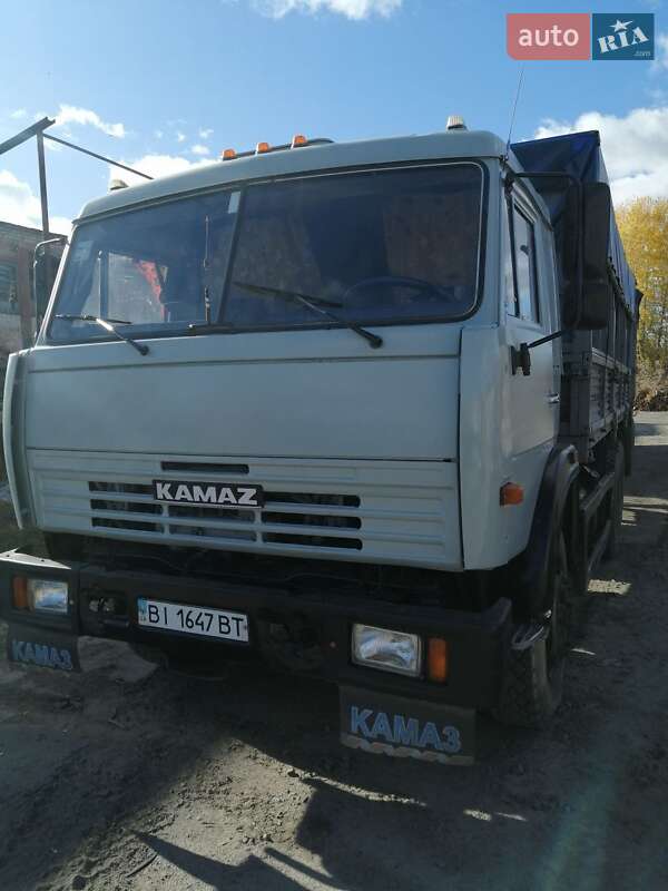 Борт КамАЗ 53215 2004 в 