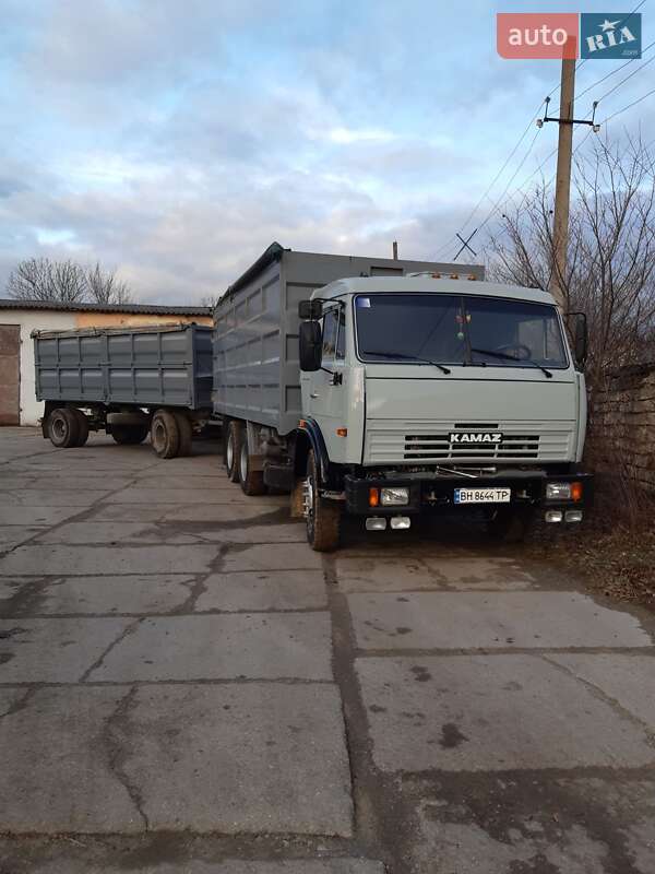 Самосвал КамАЗ 53215 2004 в 
