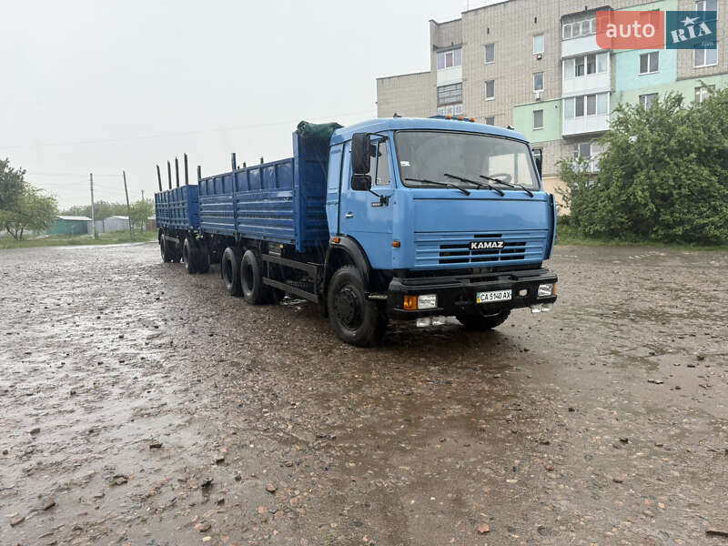Борт КамАЗ 53215 2008 в Умани