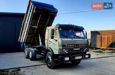 Самосвал КамАЗ 53215 2003 в Меденичах