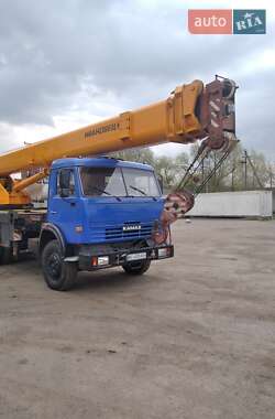 Другая спецтехника КамАЗ 53215 2008 в 