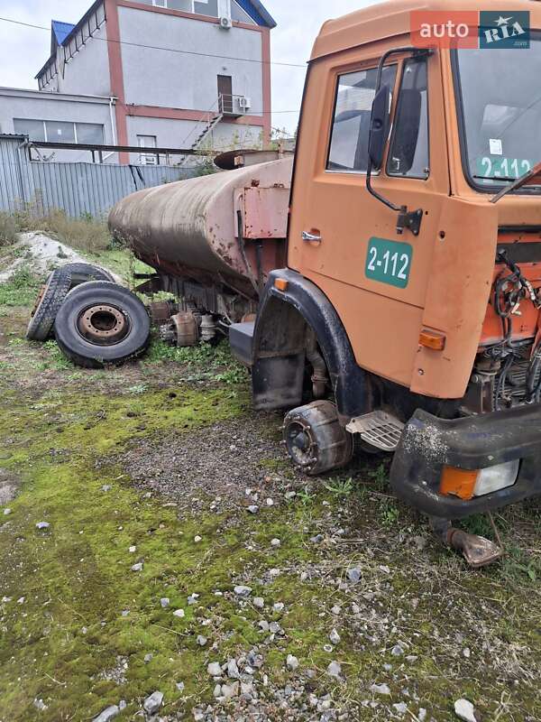Цистерна КамАЗ 53215 2008 в Кропивницком