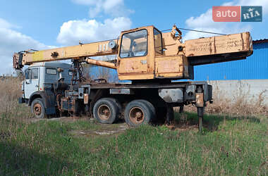 Автокран КамАЗ 53215 2002 в 