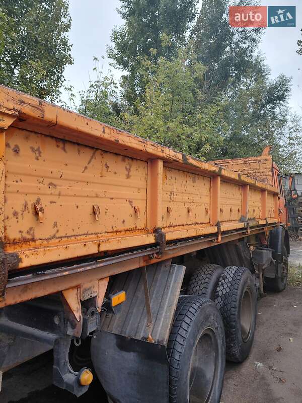 Самосвал КамАЗ 53215 2007 в Макарове фото 5 Самосвал КамАЗ 53215 2007 в Макарове
