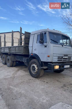 Лісовоз / Сортиментовоз КамАЗ 53215 2004 в Чернігові