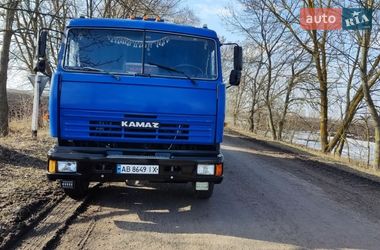 Самосвал КамАЗ 53215 2007 в Калиновке
