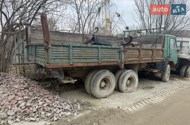 Інша будівельна техніка КамАЗ 53215 1990 в Львові