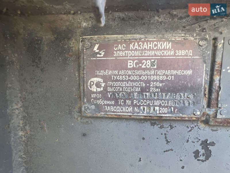 Автовышка КамАЗ 53220 2008 в Каменском