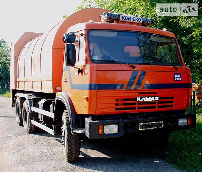 Шасси КамАЗ 53229 2001 в Виннице