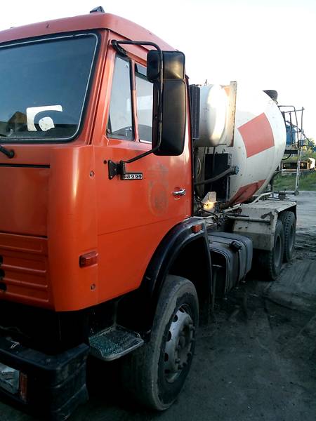 Бетономешалка (Миксер) КамАЗ 53229 2007 в 