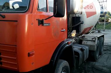 Бетономешалка (Миксер) КамАЗ 53229 2007 в 