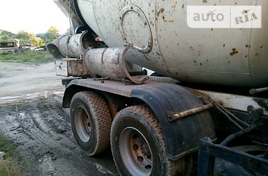Бетономешалка (Миксер) КамАЗ 53229 2007 в 