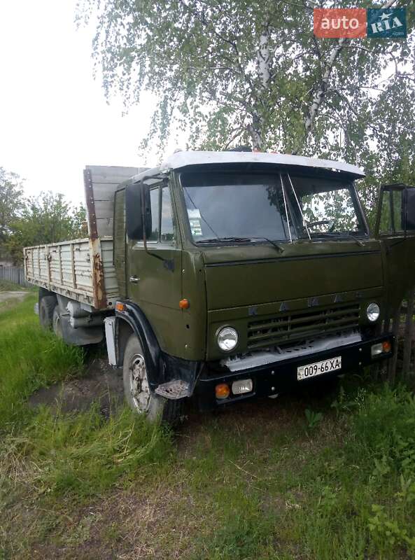КамАЗ 53229 1982