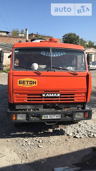 Бетонозмішувач (Міксер) КамАЗ 53229 2006 в Києві