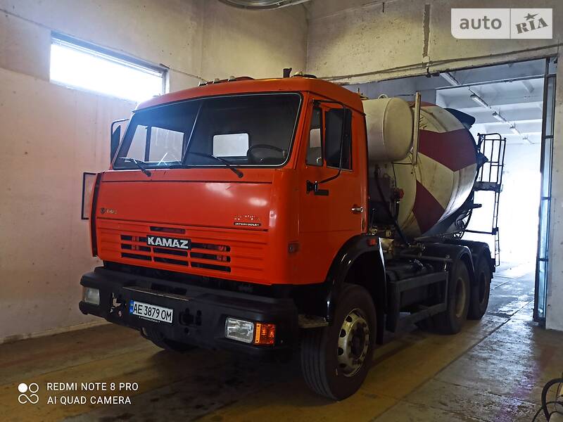 Бетономешалка (Миксер) КамАЗ 53229 2005 в 