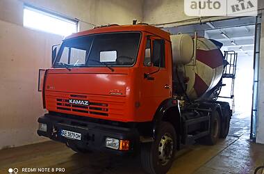 Бетономешалка (Миксер) КамАЗ 53229 2005 в 