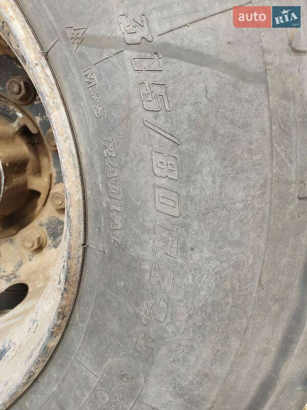 Бетономешалка (Миксер) КамАЗ 53229 2005 в Шполе