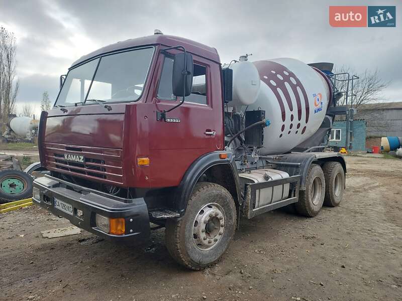 Бетонозмішувач (Міксер) КамАЗ 53229 2007 в 