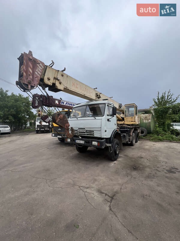 Автокран КамАЗ 53229 2004 в Житомирі