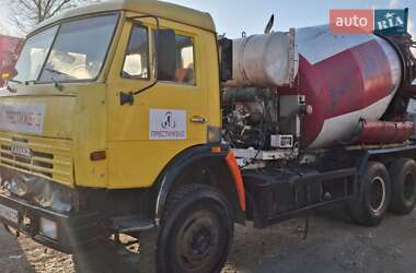 Бетономешалка (Миксер) КамАЗ 53229 2007 в 