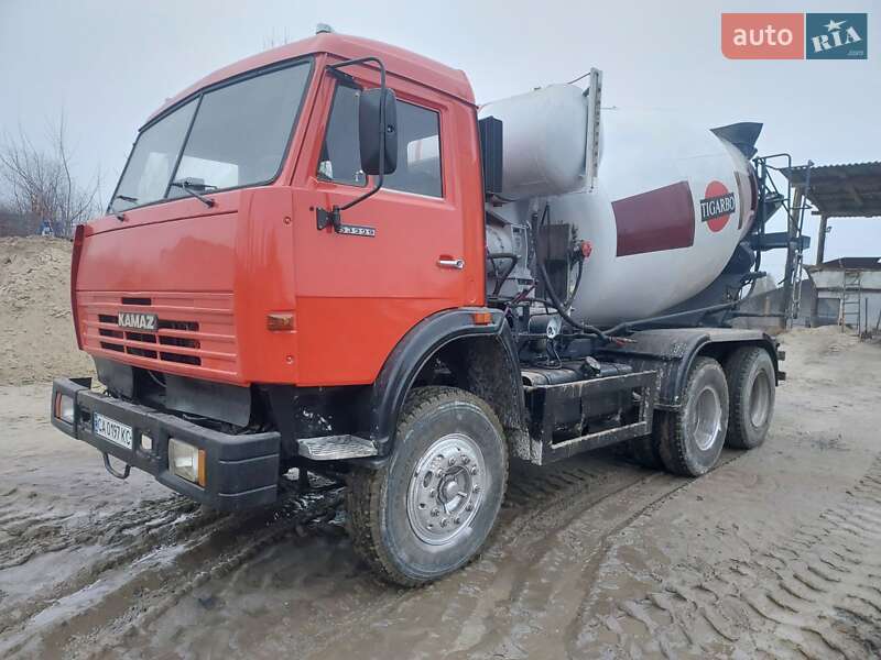 КамАЗ 53229 2007