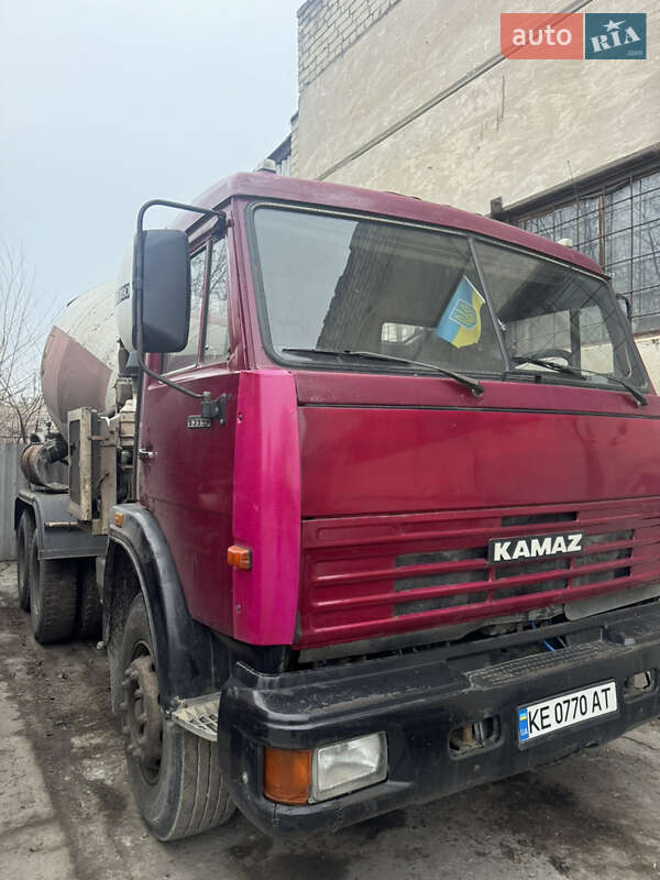 Бетономешалка (Миксер) КамАЗ 53229 2007 в 