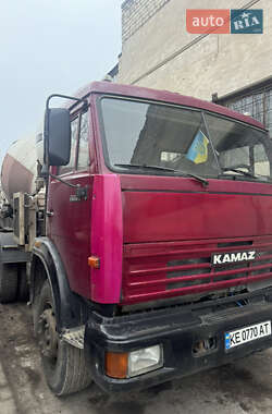 Бетономешалка (Миксер) КамАЗ 53229 2007 в 