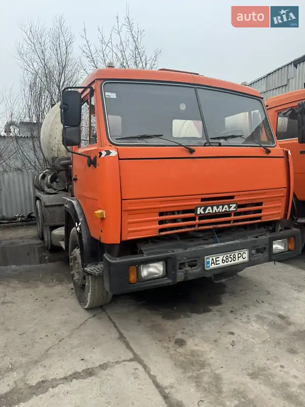 КамАЗ 53229 2002
