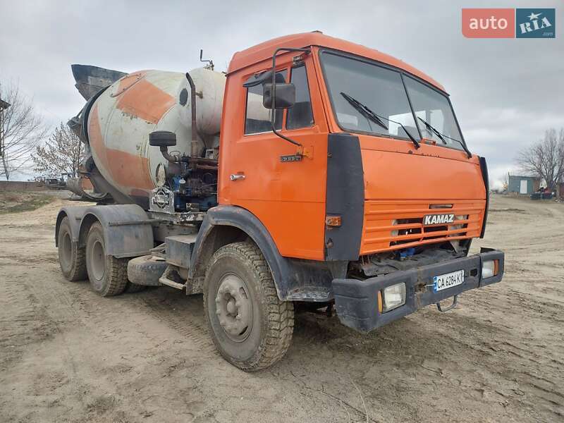 Бетономешалка (Миксер) КамАЗ 53229 2003 в 