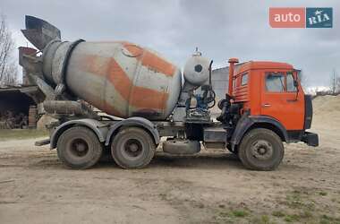 Бетономешалка (Миксер) КамАЗ 53229 2003 в 