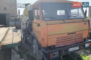 Бетонозмішувач (Міксер) КамАЗ 53229 2002 в 