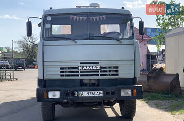Бетономешалка (Миксер) КамАЗ 53229 2006 в Киеве