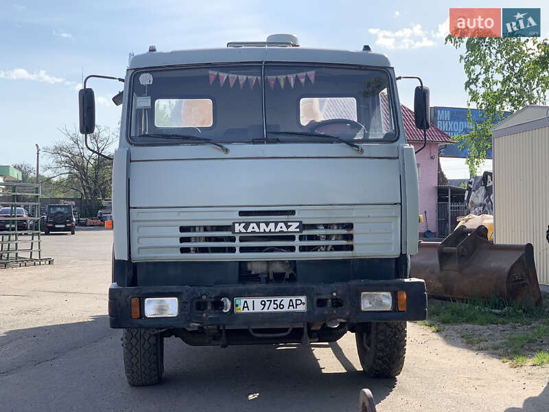 Бетонозмішувач (Міксер) КамАЗ 53229 2006 в 