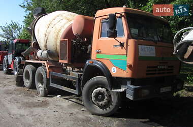 Бетономешалка (Миксер) КамАЗ 53229 2007 в 