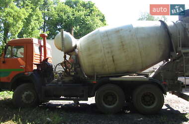 Бетономешалка (Миксер) КамАЗ 53229 2007 в 