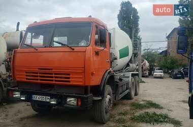 Бетономешалка (Миксер) КамАЗ 53229 2008 в Харькове