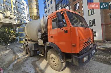 Бетономешалка (Миксер) КамАЗ 53229 2002 в Тернополе