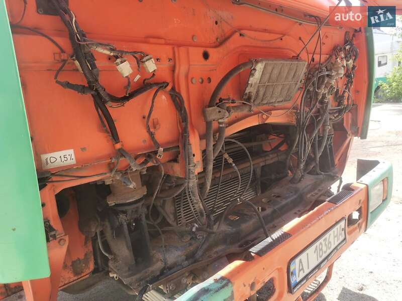 Бетономешалка (Миксер) КамАЗ 53229 2006 в Броварах