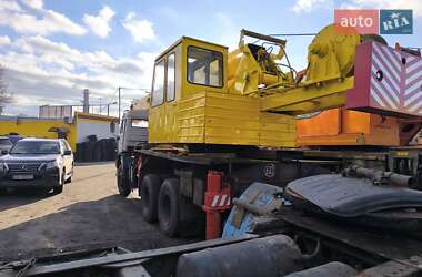 Автокран КамАЗ 53229 2004 в Житомире