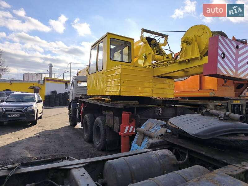 Автокран КамАЗ 53229 2004 в Житомире