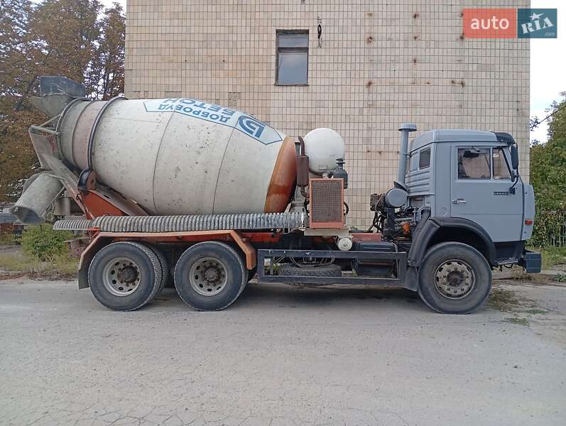 Бетонозмішувач (Міксер) КамАЗ 53229 2006 в Полтаві фото 4 Бетонозмішувач (Міксер) КамАЗ 53229 2006 в Полтаві