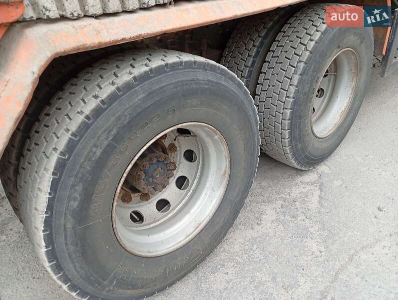 Бетонозмішувач (Міксер) КамАЗ 53229 2006 в Полтаві фото 8 Бетонозмішувач (Міксер) КамАЗ 53229 2006 в Полтаві