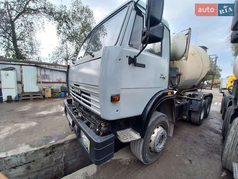 Бетонозмішувач (Міксер) КамАЗ 53229 2006 в Києві фото Бетонозмішувач (Міксер) КамАЗ 53229 2006 в Києві