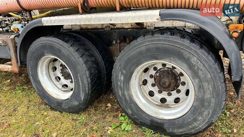 Бетономешалка (Миксер) КамАЗ 53229 2007 в Тернополе