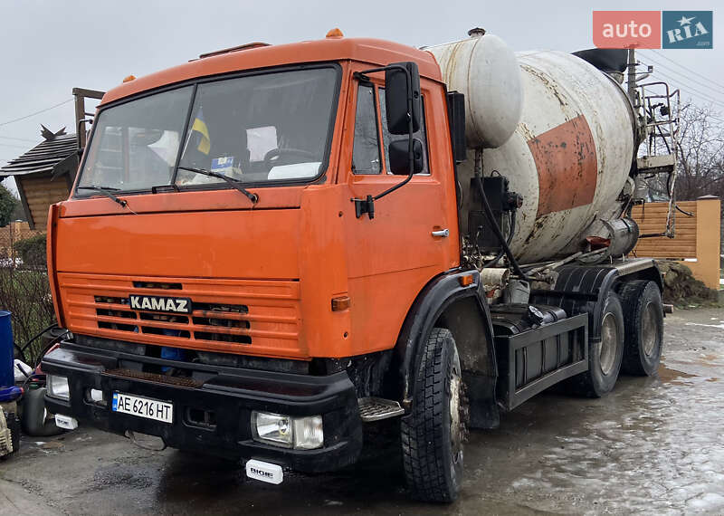 Бетонозмішувач (Міксер) КамАЗ 53229 2007 в Дніпрі