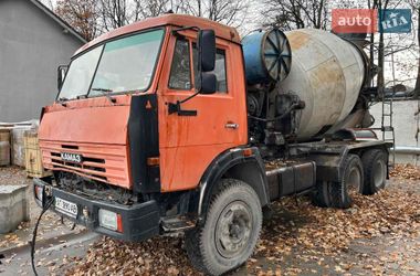 Бетономешалка (Миксер) КамАЗ 53229 2004 в Ивано-Франковске