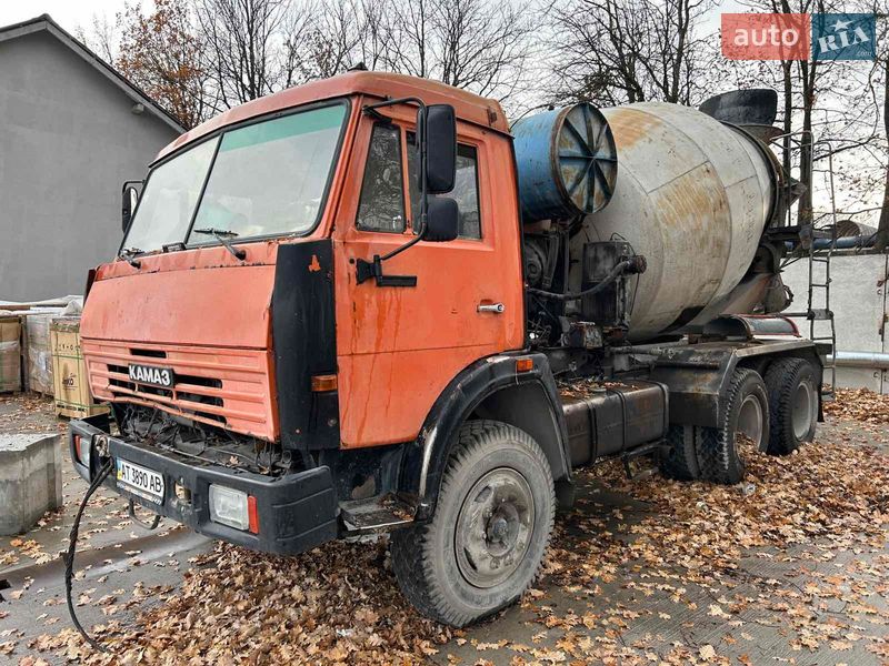 Бетономешалка (Миксер) КамАЗ 53229 2004 в Ивано-Франковске