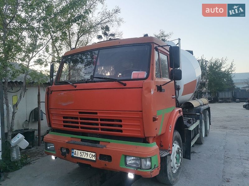 Бетономешалка (Миксер) КамАЗ 53229 2007 в Киеве