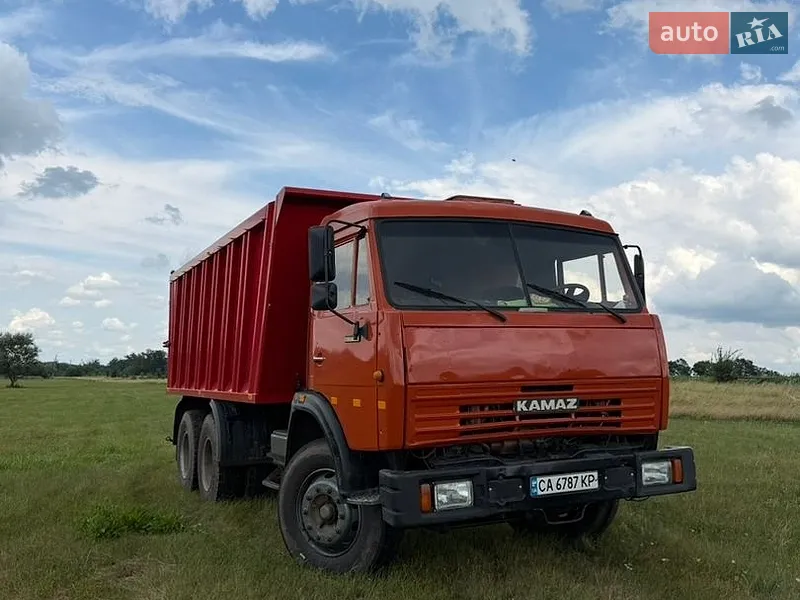 КамАЗ 53229 2002